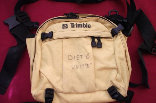 Trimble GPS surveying backpack 4 Pro XR/XRS 5700 4700 4400 4000 Leica Topcon Sok