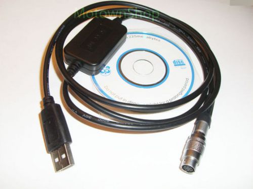 USB Download Cable for Sokkia SDR33 SDR31 SDR8100
