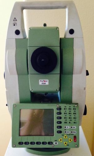 LEICA TCRP1203 R300 ROBOTIC TOTAL STATION  -with carrying case