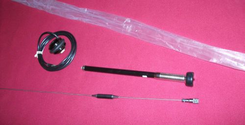 Trimble gps/pacific crest radio whip antenna w/connector &amp; cable topcon leica #1 for sale