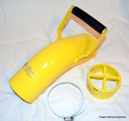 5&#034; true radius gold dredge nozzle kit for sale