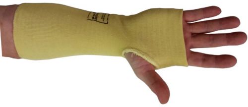 One pair - kevlar 14 and 18 inch heat sleeves with and without thumb hole for sale