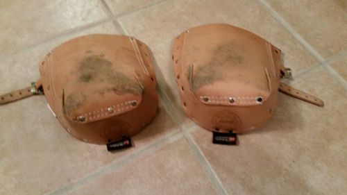 Mcguire-nicholas leather knee pads style 309