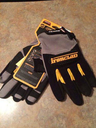 Ironclad AGT framer Work Gloves Size XL