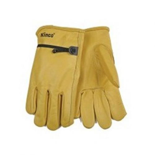 KINCO Unlined Cowhide Work Gloves Size XL Construction Farm 1 Pair CLOSEOUT