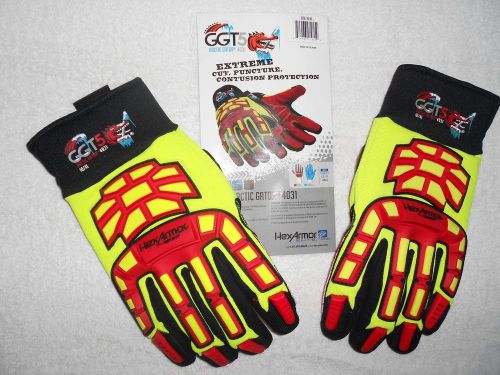 Hexarmor artic gator cut 5 extreme cut,puncture &amp; impact ppe gloves size10xl for sale