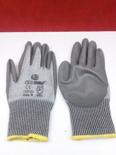 One pair westchester cut resistant posigrip taeki  pu dipped glove #730gtu for sale