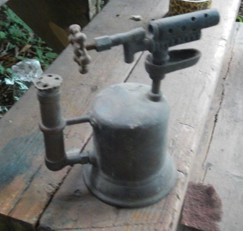 Vintage Antique Copper Torch Otto Bernz Co Newark NJ Restoration Piece