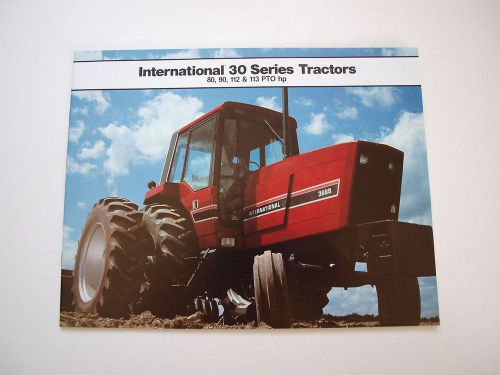 IH International 3688 3488 3288 3088 30 Series Tractor Brochure 36 pg. MINT &#039;82
