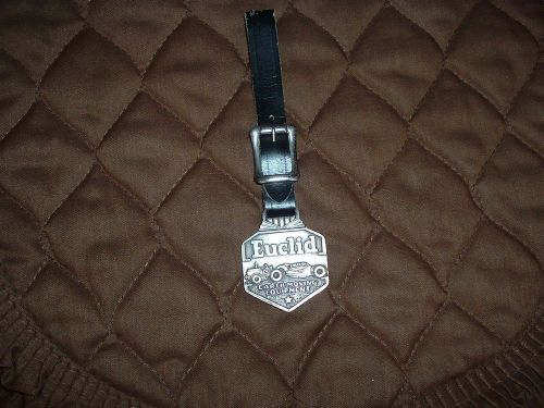 VINTAGE EUCLID 2 SIDED WATCH FOB