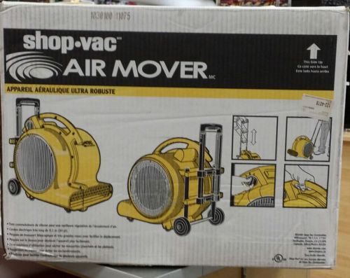 Shopvac 1/2 hp 3-speed air mover 1030100 heavy duty for sale