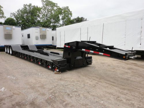 2005 trail king 55 ton tri axle detachable low boy trailer  stk number 08506 for sale