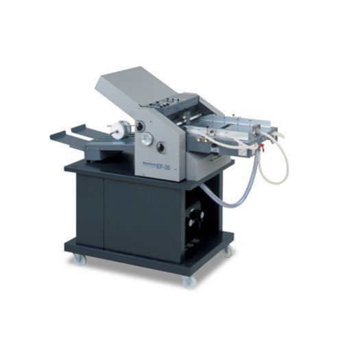 Standard horizon ef-35 suction feed paper folder free shipping for sale