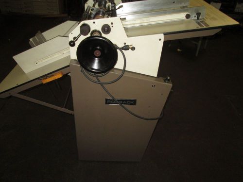 Rosback model 220a true line perforator and score clean for sale