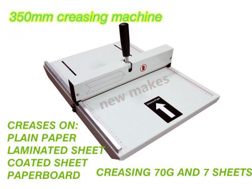 13 inch 350mm manual paper and photo scoring a4 creasing machine scorer creaser for sale