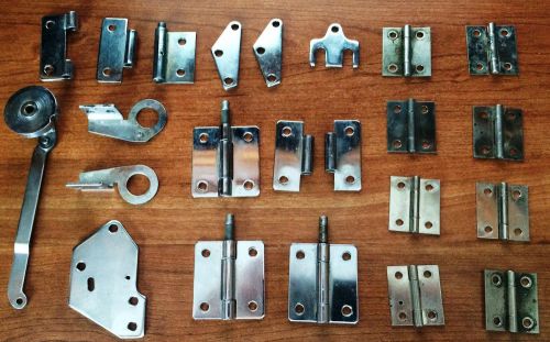 LOT of Hamada hardware for covers - over 75 pieces