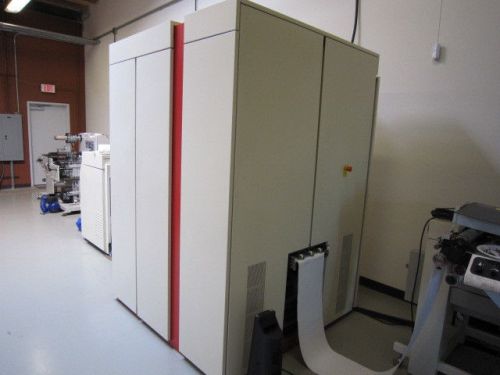 2 xeikon digital printing presses dcp/32s 5 color with second press &amp; acce. for sale