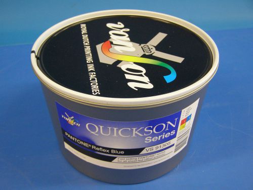 New VanSon Quickson Pantone ReflexBlue Ink 5.5lb VS91305 In Stock Ready to Ship!