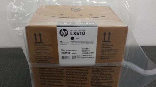 HP LX610 Latex Ink BLACK CN673A