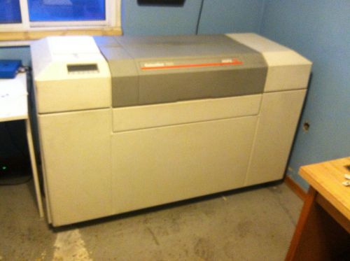 Agfa Select 7000 with film &amp; plate processor
