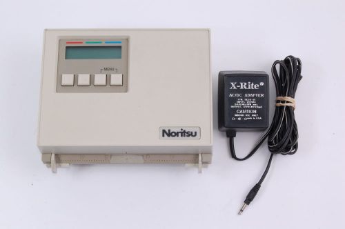 Noritsu x-rite 881 color photographic densitometer with ac power supply for sale