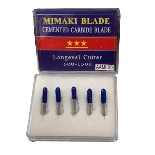 Mimaki cemented carbide blades plotter vinyl cutter knife, aa grade 30 degree for sale