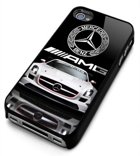 New Design Mercedes AMG SLK C Automotive logo Iphone Case 5/5S