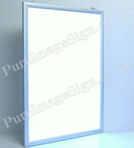 Led a2 interior illuminated light box for sign shop 50x70x2.8cm 20&#034;x28&#034;x1&#034; for sale