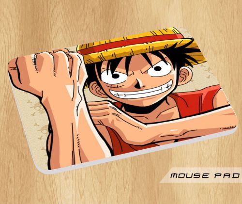 Monkey D. Luffy Wallpaper Mouse Pad Mat Mousepad Hot Gift