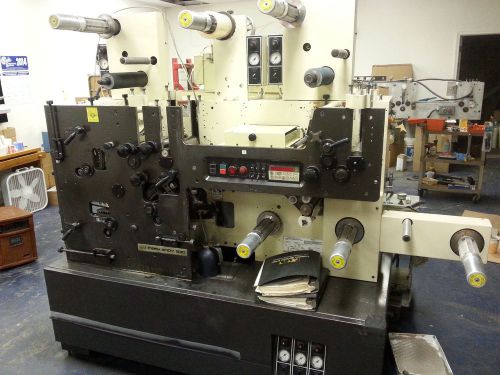 Mark Andy 830 Flexo Printing Press 7 inch 1/8 gearing