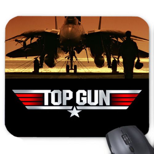The Top Gun Plane Background Mouse Pad Mat Mousepad Hot Gift