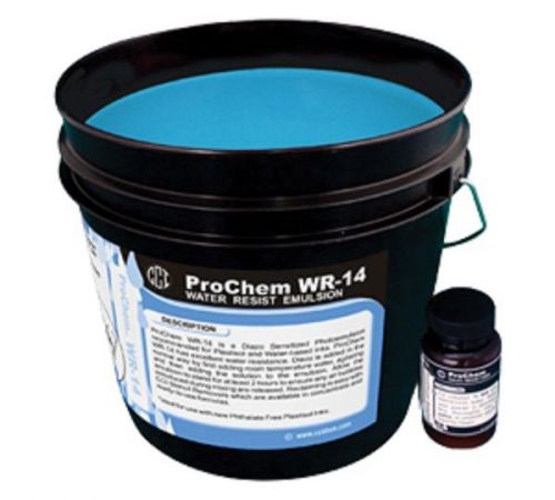 Cci prochem wr-14 water resist emulsion - 5 gallons (screen print supplies) for sale