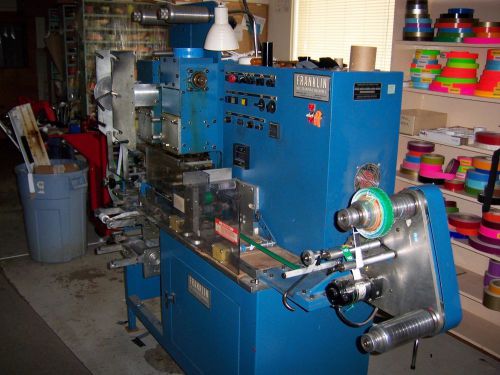 Franklin hotstamp machine model 168 6x6 for sale