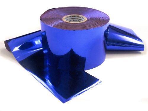 Hot Stamping Foil, Propi Usa, 24&#034; x 500&#039;, BAM, 370, Metallic Blue