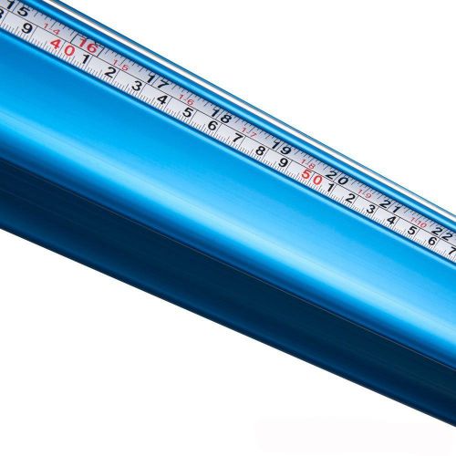 31&#034; aluminum blue big foot safety ruler graphics crafts vinyl cutting for sale