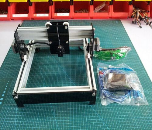 300mW Alluminium Benbox Jimibox2 laser engraving machine DIY laser engraver