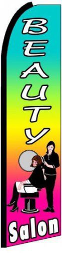 BEAUTY SALON  X-Large Swooper Flag - 0092