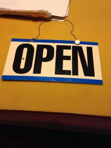 Open And Closed Sign For Door