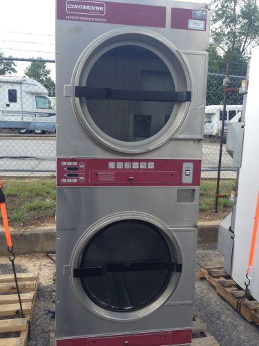 Dexter/Continental Stack Dryer Stainless