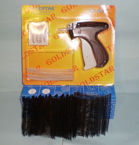 Fine clothing garment price tagger  tagging gun w/ 5500  barbs 4 x needles 1&#034; for sale