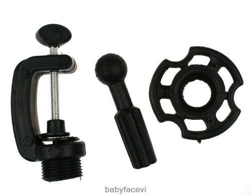 Adjustable clamp stand holder holding  for hairdressing salon training head