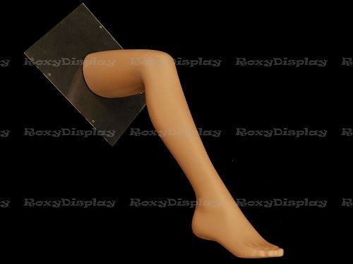 Fiberglass female mannequin legs #md-leg3 for sale