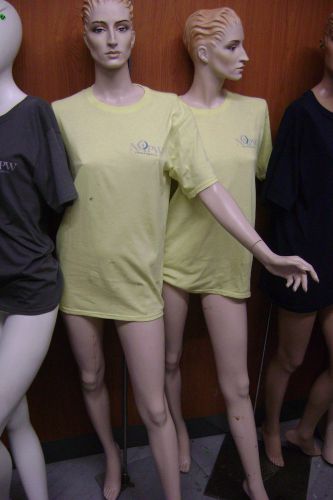 FEMALE MANNEQUINS FULL SIZE MISSING ARMS  SET 2