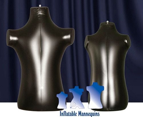 Inflatable mannequin - child torso package, black for sale