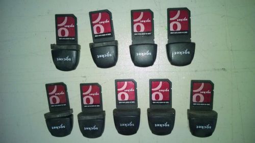 LOT OF 9 Socket SDIO In-Hand SD Scan Cards SDSC 3E 8510-00209  FREE SHIPPING #K1
