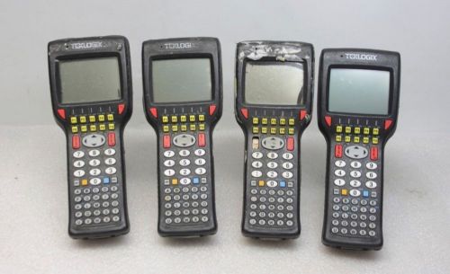 4x Teklogix 7030 MLB Hand Held Portable Barcode Laser Scanners 