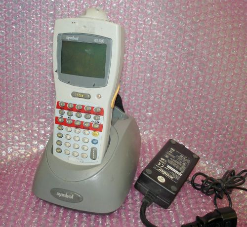 Symbol PDT6100 PDT6146-Z0863HUS Spectrum24 Barcode Scanner Data Terminal