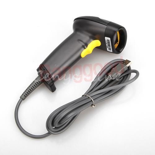 Handheld USB Long Scan laser Barcode Scanner Bar Code Reader Scanneur For POS