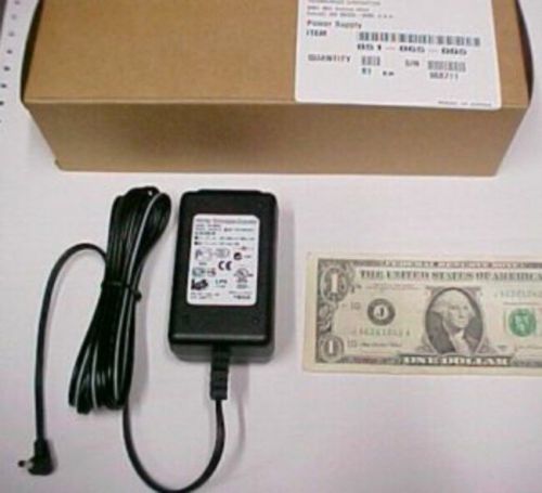 Intermec 18w power supply adapters 12v 1.5a 120v barcode 851-065-001 ck60 new for sale
