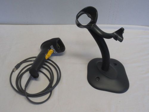 Symbol barcode scanner model n410 with scanner holster, excellent condition for sale